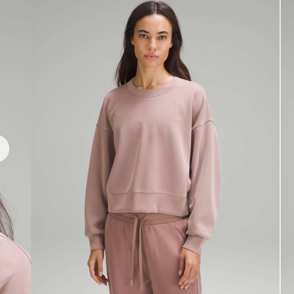 Softstreme Perfectly Oversized Cropped Crew - Picture 2 of 9